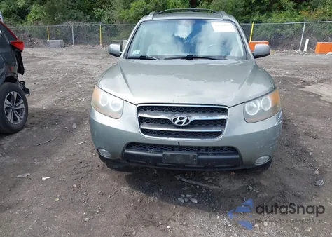 2007 Hyundai Santa Fe Limited/Se from USA, damaged, VIN 5NMSH73E37H052170
